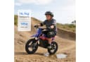 Vankel Elektro-Kindermotorrad SX-E350 Schwarz/Rot 350W Bild 5