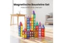 Rolipo Magnetische Bausteine Bunt 100 Stk. für Kinder ab 3 Jahren Bild 1