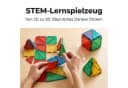 Rolipo Magnetische Bausteine Bunt 100 Stk. für Kinder ab 3 Jahren Bild 4