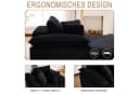 ANYSUN Relaxsessel Cord-Schlafsofa Schwarz Bild 5