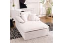 ANYSUN Relaxsessel Cord-Schlafsofa Weiß Bild 1