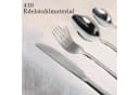 Forrlite Besteck-Set 24-teilig Edelstahl Silber für 6 Personen Bild 3