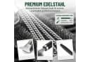 Forrlite Grillbürste Premium Edelstahl 3-in-1 mit Schaber 42 cm Bild 1