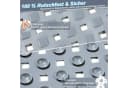 ibettertec Antirutschmatte Grau Rutschfest mit Saugnäpfen Bild 3