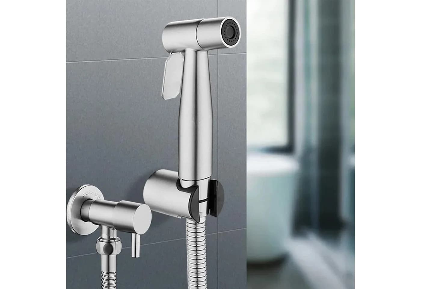 Forrlite Bidetarmatur Bidet Set - WC Brause für Intimdusche - Bild 3