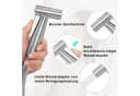 Forrlite Bidetarmatur Bidet Set - WC Brause für Intimdusche Bild 5
