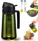 Forrlite Ölspender 2-in-1 Sprühflasche Glas 470ml BPA-frei Bild 2