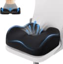 Forrlite Orthopädisches Sitzkissen Ergonomisch Memory-Schaum Schwarz Bild 2