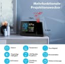 Forrlite Funk-Wetterstation mit Farbdisplay & Projektion Bild 1
