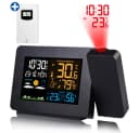 Forrlite Funk-Wetterstation mit Farbdisplay & Projektion Bild 2