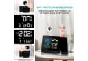 Forrlite Funk-Wetterstation mit Farbdisplay & Projektion Bild 3