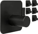 Forrlite Garderobenhaken 6-tlg. Schwarz Metall Bild 2