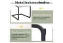ANYSUN Esszimmerstuhl 2er-Set Modern Kunstleder Metallrahmen Bild 5
