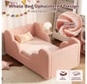 Meulbaty Kinderbett Rosa Wolkenform Bodenbett Bild 5