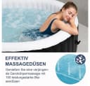 Meulbaty Aufblasbarer Whirlpool für 2 Personen mit 90 Massagedüsen Bild 4