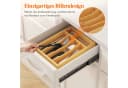 Lifewit Besteckeinsatz für Schublade - 1 St. Besteckorganisator Bild 3