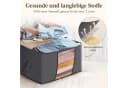 Lifewit Aufbewahrungstasche mit Deckel 8er Set Grau Faltbar Bild 3