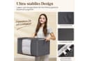 Lifewit Aufbewahrungstasche mit Deckel 8er Set Grau Faltbar Bild 4