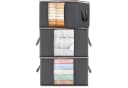 Lifewit Aufbewahrungsbox 3 St. Grau 60 l Bild 2