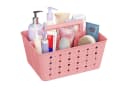 Lifewit Badorganizer Kunststoff Rosa Bild 2