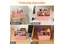 Lifewit Badorganizer Kunststoff Rosa Bild 5