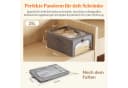 Lifewit Aufbewahrungsboxen Set 4 St. mit Klarsichtfenster & Griffe Bild 1