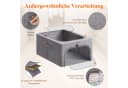 Lifewit Aufbewahrungsboxen Set 4 St. mit Klarsichtfenster & Griffe Bild 3