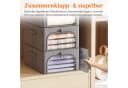 Lifewit Aufbewahrungsboxen Set 4 St. mit Klarsichtfenster & Griffe Bild 5