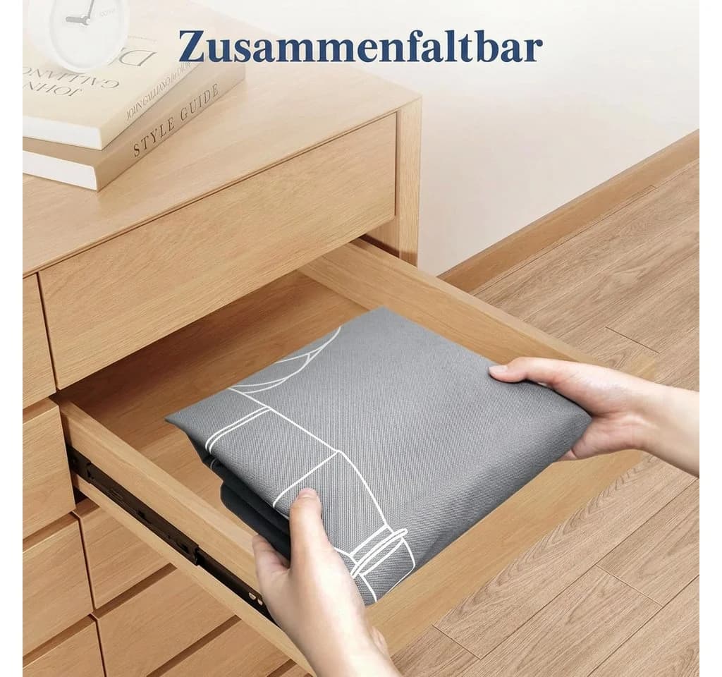 Lifewit Müllsackständer Pfandflaschen Sammelbehälter Grau - Bild 4