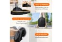Lifewit Pfandflaschen Organizer mit Deckel 120L Schwarz Bild 5