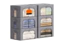 Lifewit Aufbewahrungsbox 25l Stoff Metallrahmen faltbar Bild 2