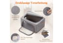Lifewit Aufbewahrungsbox 25l Stoff Metallrahmen faltbar Bild 3