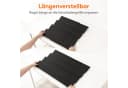 Lifewit Gewürzregal Gewürz Organizer Schublade, Abnehmbares Gewürzregal Schwarz Bild 4