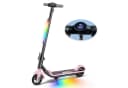 Fanttik Elektro-Kinderroller Kinder faltbarer E-Scooter Rosa LED-Beleuchtung Bild 2