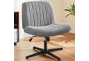 ANYSUN Bürostuhl Ergonomisch Grau Höhenverstellbar Bild 1