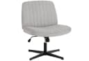 ANYSUN Bürostuhl Ergonomisch Grau Höhenverstellbar Bild 2