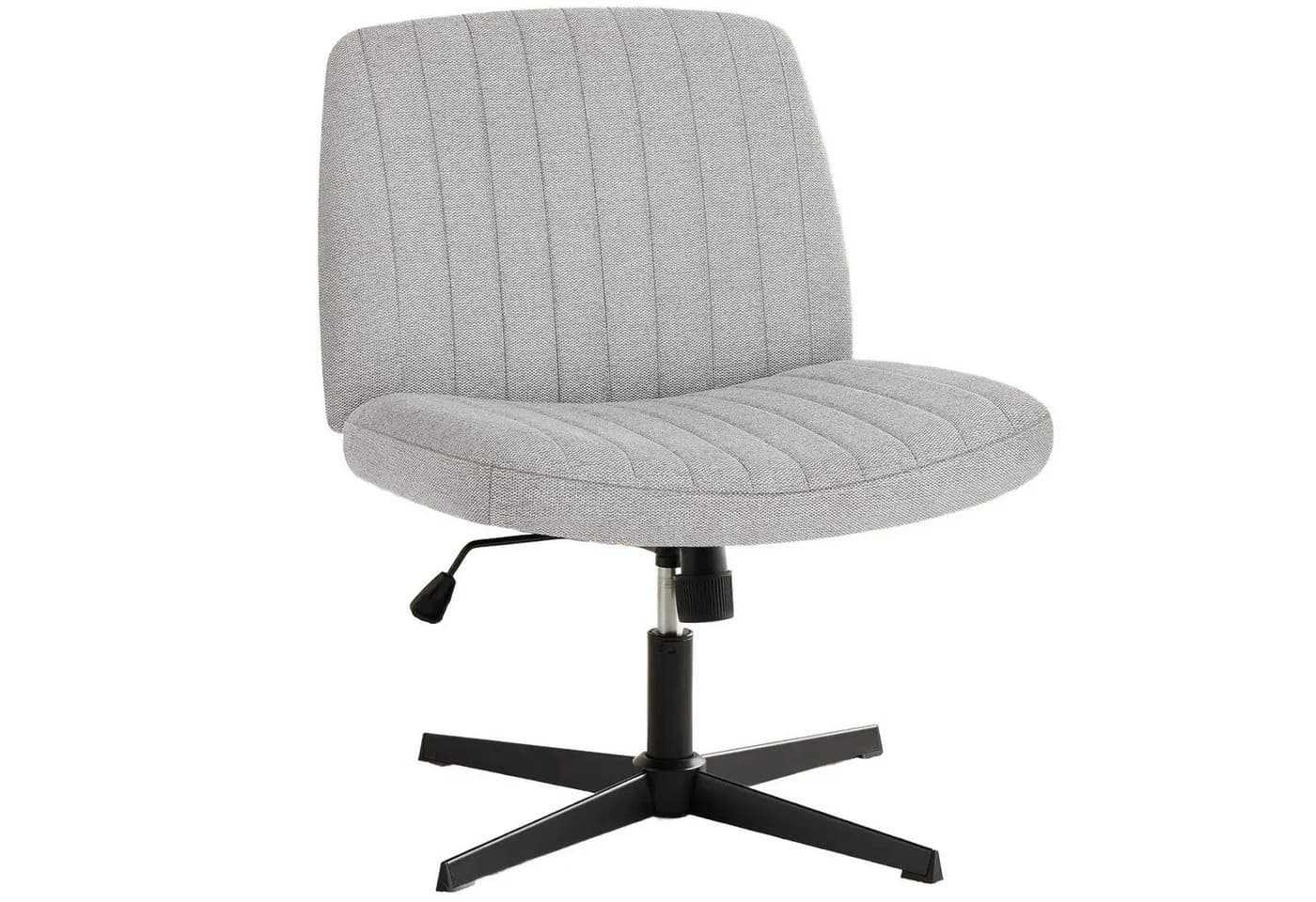 ANYSUN Bürostuhl Ergonomisch Grau Höhenverstellbar - Bild 2