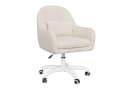 Ergonomischer Bürostuhl in Grau und Schwarz Bild 2
