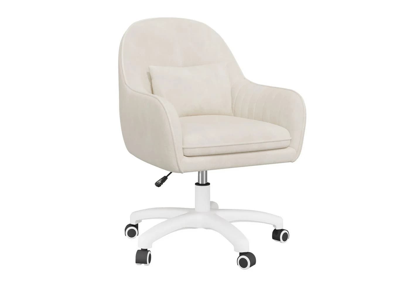 Ergonomischer Bürostuhl in Grau und Schwarz - Bild 2
