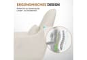 Ergonomischer Bürostuhl in Grau und Schwarz Bild 5
