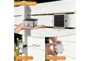 Vornix LED Außen-Wandleuchte Solar, Up and Down, 8 Farbmodi, IP66 Wasserdicht Bild 3