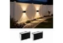 ibettertec LED Außen-Wandleuchte Solar Up and Down 9 Farbmodi IP66 Bild 2