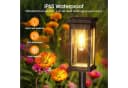 ibettertec LED Solarleuchte Außenbereich Schwarz Bewegungsmelder Bild 4