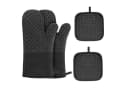 Forrlite Topfhandschuhe Ofenhandschuhe Topflappen 4er Set, 260°C Hitzebeständig Bild 2