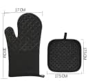 Forrlite Topfhandschuhe Ofenhandschuhe Topflappen 4er Set, 260°C Hitzebeständig Bild 3