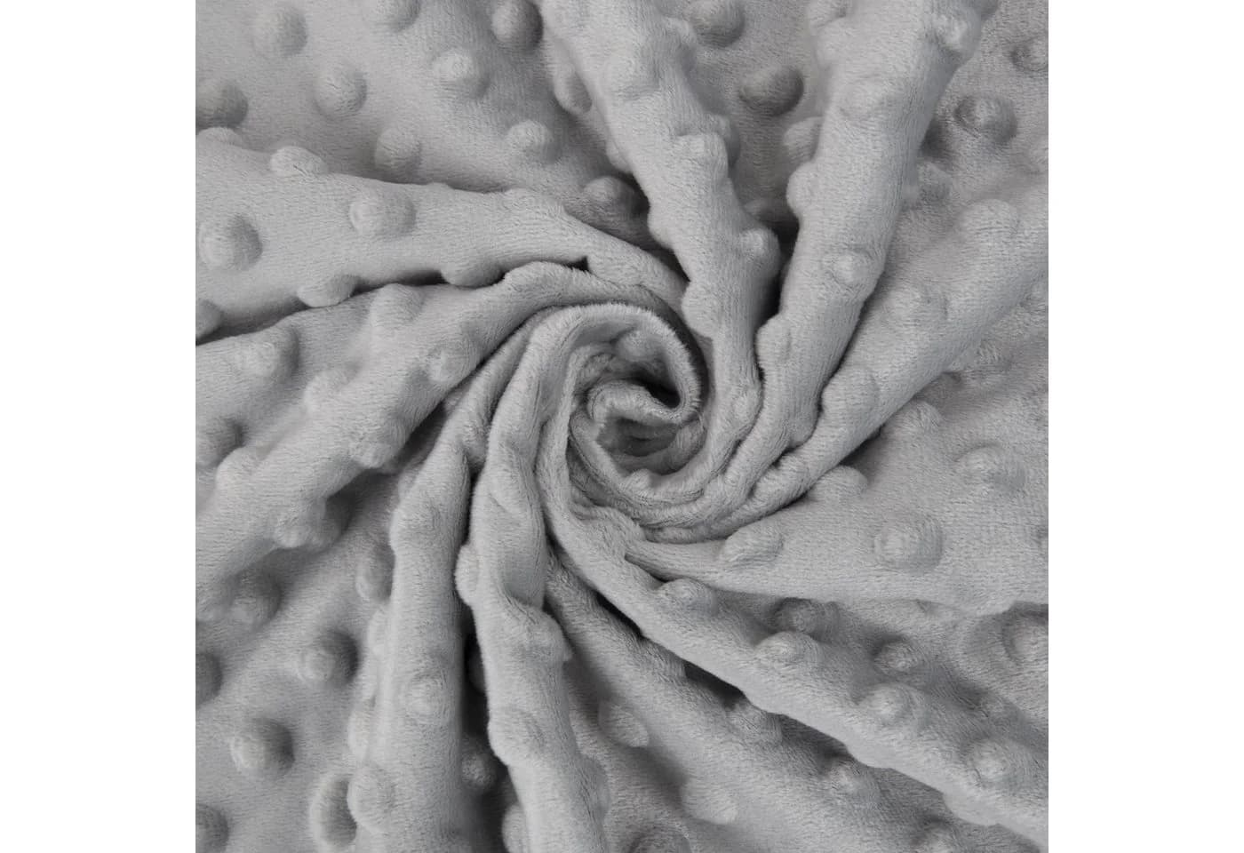 Babydecke aus Plüsch-Polyester mit Waldmotiv - Bild 4