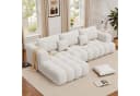 HawthyHome Ecksofa Wolken-Sofa Modulares L-Form Sofa mit Récamiere Bild 4