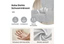 HawthyHome Ohrensessel Moderner Loungesessel Grau Samtbezug Bild 4