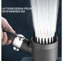 Fanttik Regenduschkopf Massage Spa Handbrause 3 Modi Hochdruck Wassersparen Bild 1