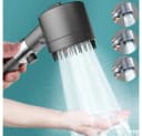 Fanttik Regenduschkopf Massage Spa Handbrause 3 Modi Hochdruck Wassersparen Bild 2